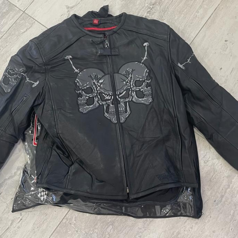 First racing jacket